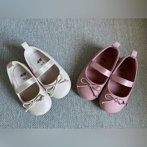 UNT - HM baby pink Mary Jane